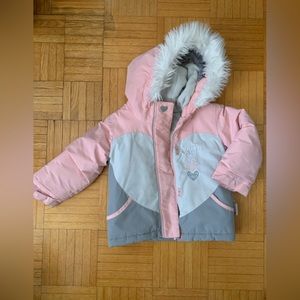 24 months winter puffer jacket